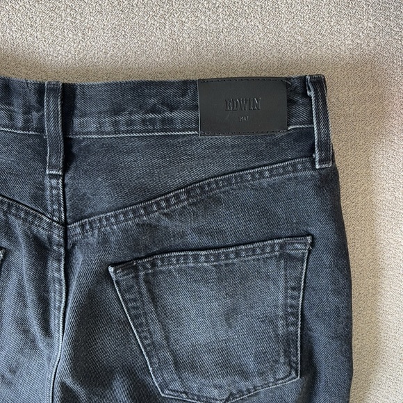 Edwin shorts / edwin Cai short 7” / size 25 - Picture 5 of 5